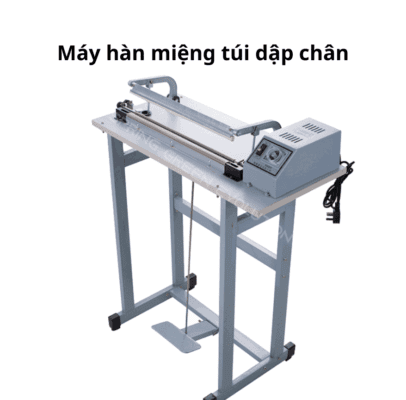 Máy hàn túi dập chân F500