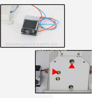 Ưu điểm của máy chiết rót bán tự động A02