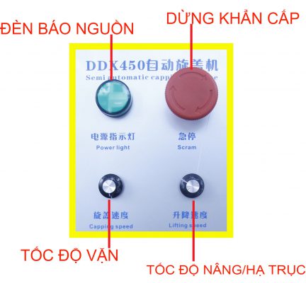 Máy đóng nắp chai