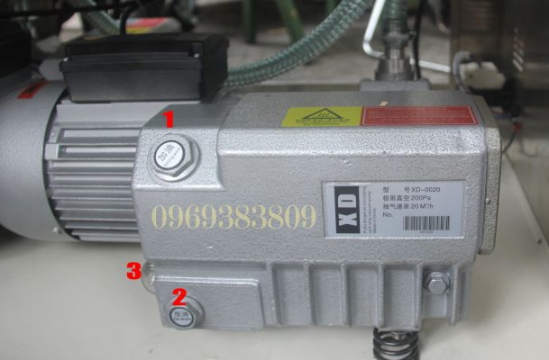 Máy có công suất motor lớn