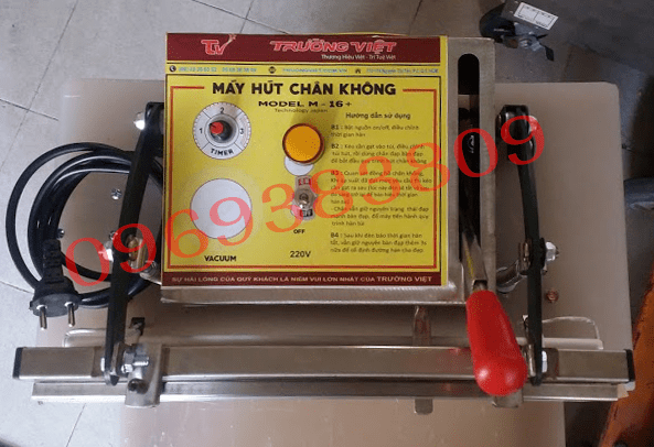 Máy hút chân không công nghiệp M16