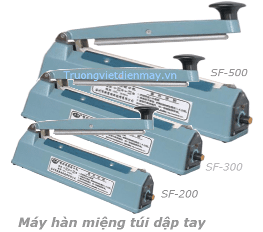 Đặc điểm nổi bật máy hàn mép túi dập tay SF-300