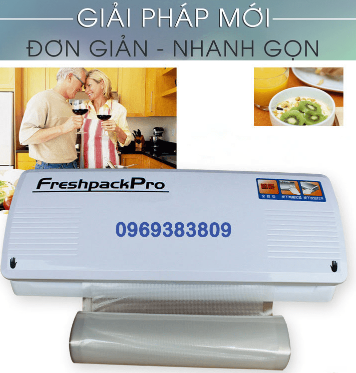 Máy hút chân không gia đình Fresh Pack Pro