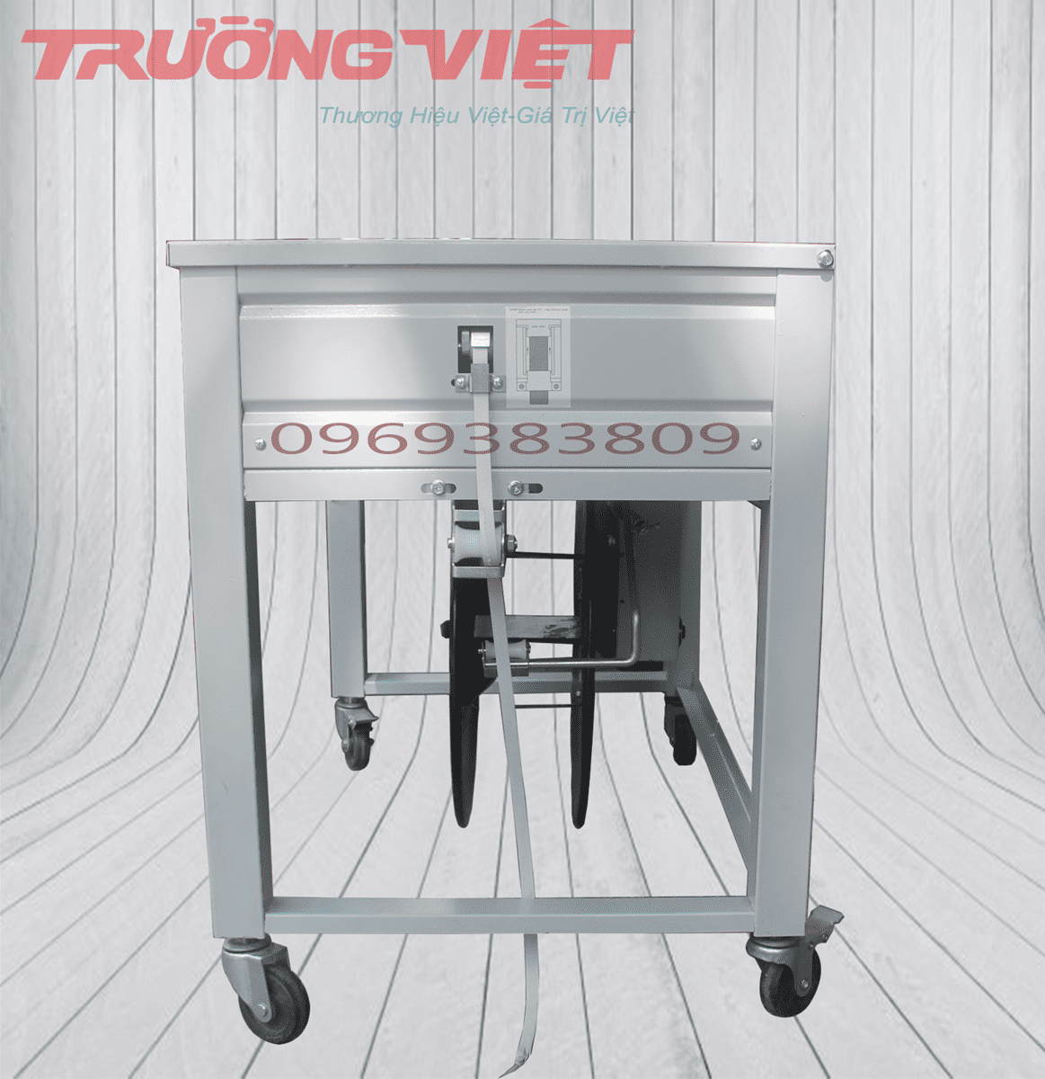 Thông tin máy đóng đai thùng T-6000