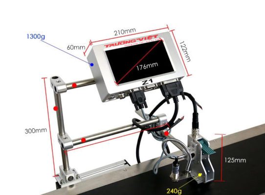 thông số máy in phun Z1