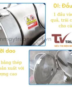 Máy Thái Rau Củ Đa Năng QSP 360 2