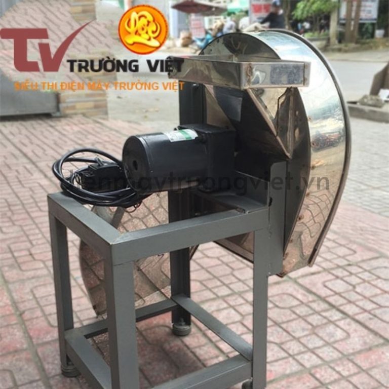 Máy Thái Hành Tỏi Inox bằng điện