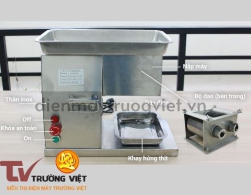 Cấu tạo máy thái thịt lợn tươi sống