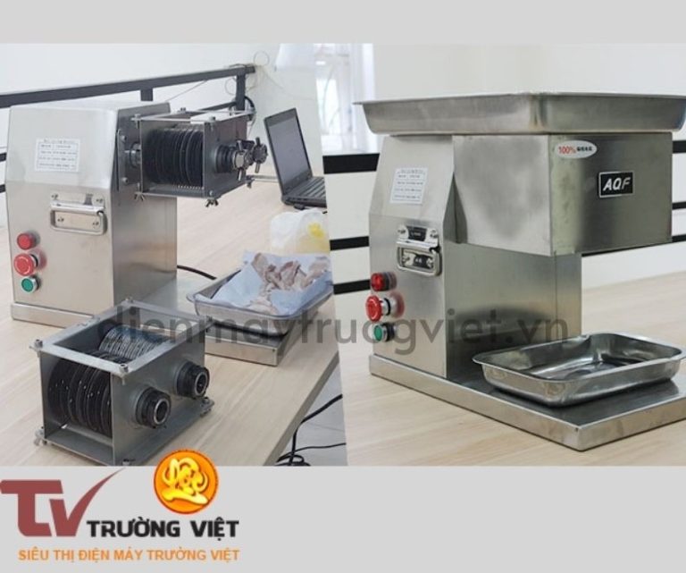 Máy thái thịt lợn tươi sống mang lại nhiều lợi ích cho người dùng