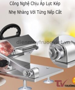 Máy thái thịt thủ công có tính năng đa dạng