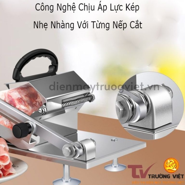 Máy thái thịt thủ công có tính năng đa dạng