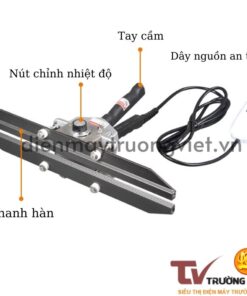 Cấu tạo của máy hàn túi cầm tay