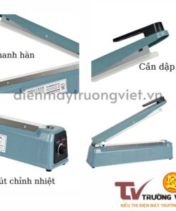 Máy hàn mép túi dập tay