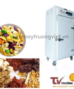 Tủ sấy khay công nghiệp sử dụng cho nhiều loại sản phẩm