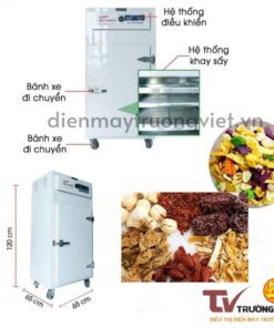 Cấu tạo của tủ sấy 12 khay