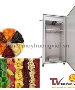 Sử dụng tủ sấy khay inox đảm bảo an toàn vệ sinh và giữ được dinh dưỡng của nguyên liệu