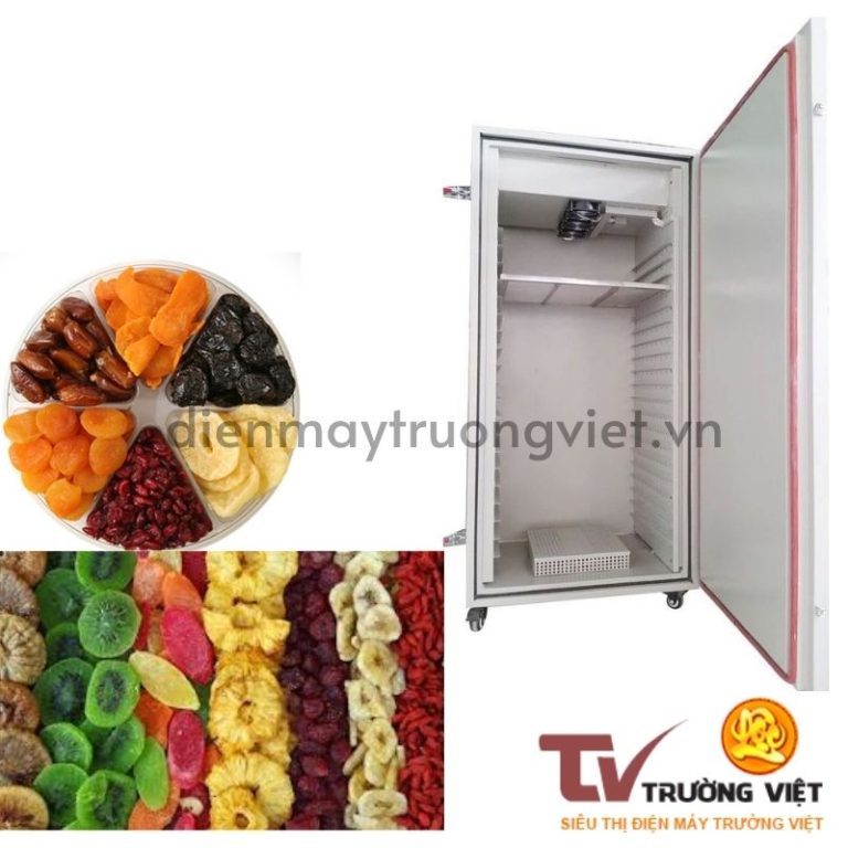 Sử dụng tủ sấy khay inox đảm bảo an toàn vệ sinh và giữ được dinh dưỡng của nguyên liệu