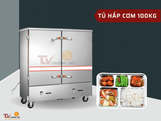 tủ hấp cơm 100Kg