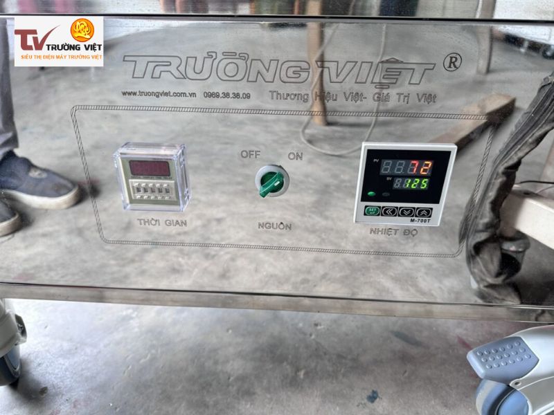 Review sản phẩm máy co giỏ quà tự động chuyện nghiệp