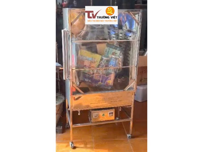 Điện máy Trường Việt - địa chỉ bán tủ sấy giỏ quà chất lượng