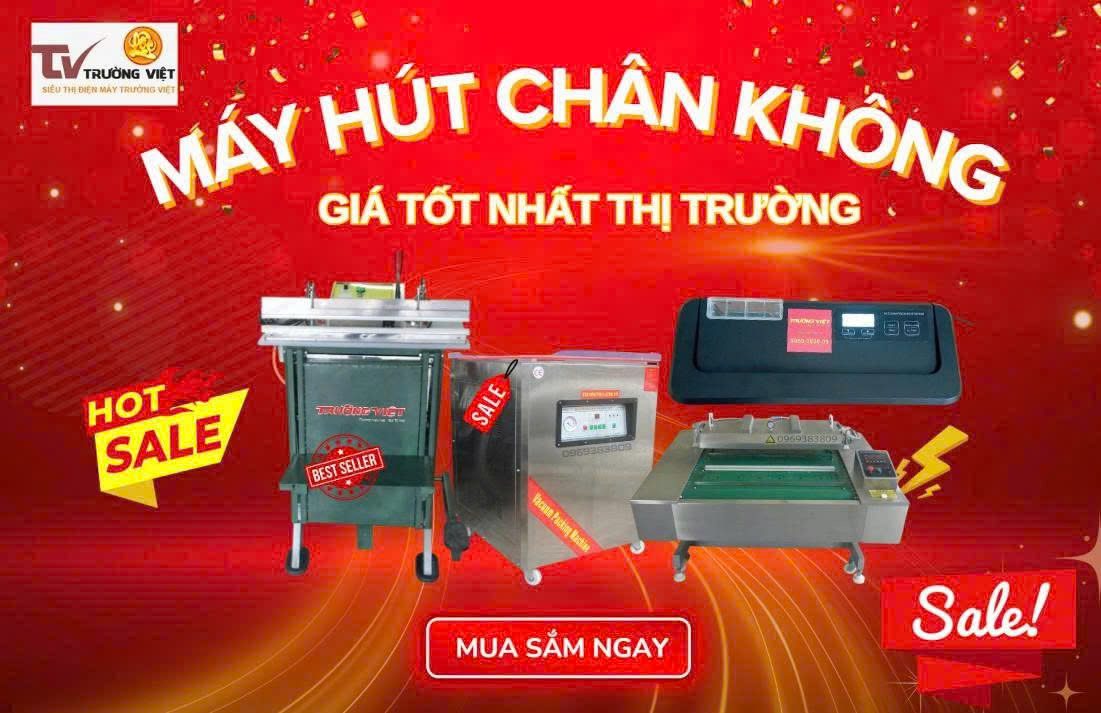 Máy hút chân không Trường Việt